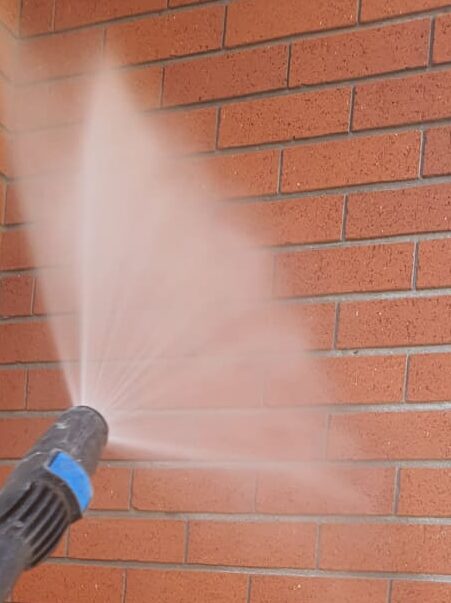 water blasting